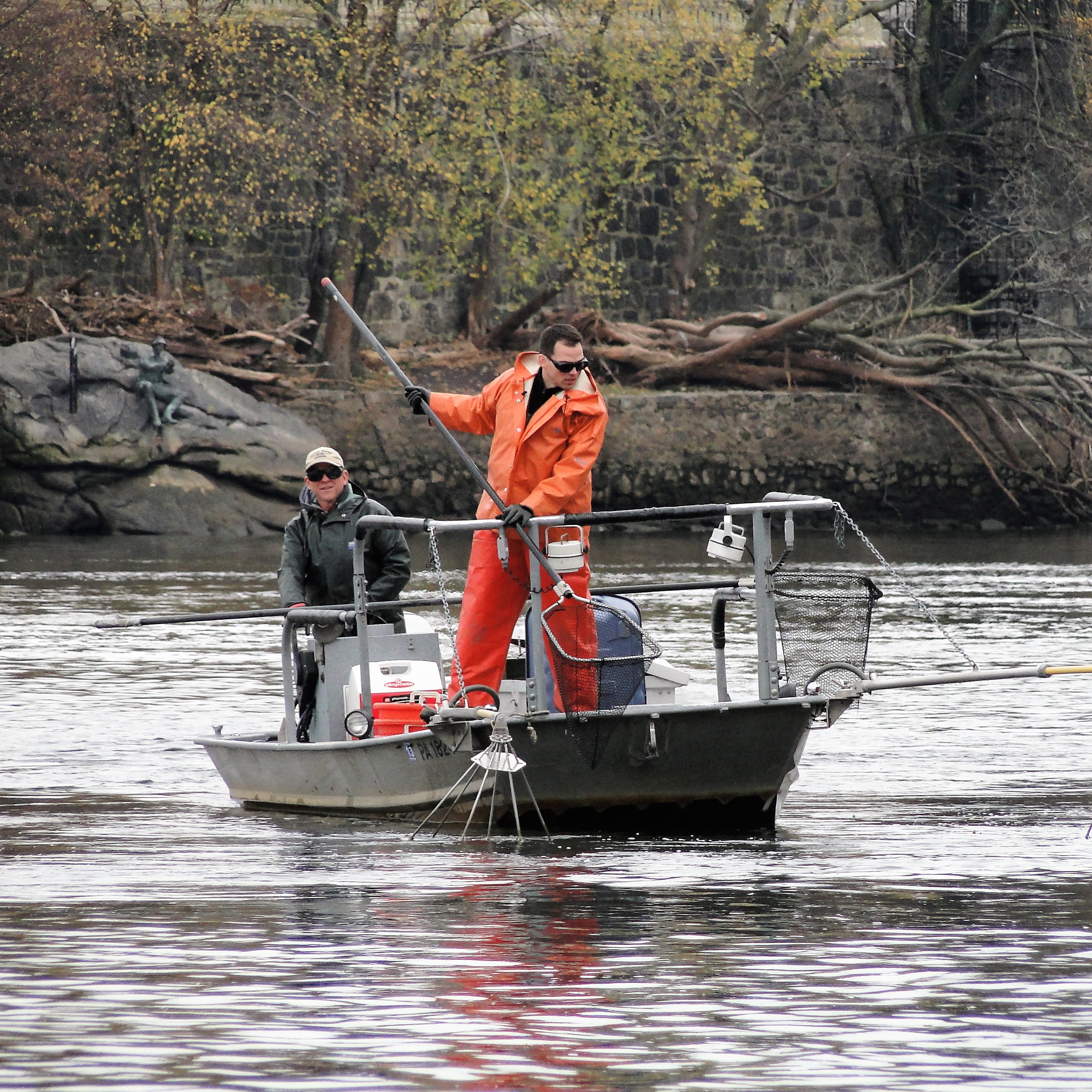 fisheries field work